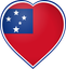 Samoa Heart