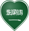 Saudi Arabia Heart