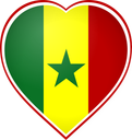 Senegal Heart