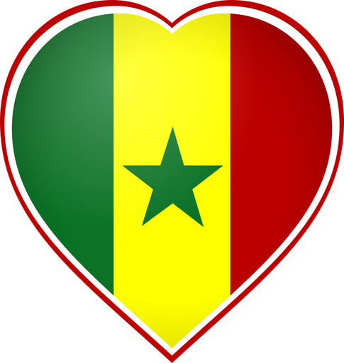 Senegal Heart