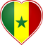 Senegal Heart
