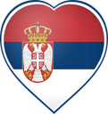 Serbia Heart