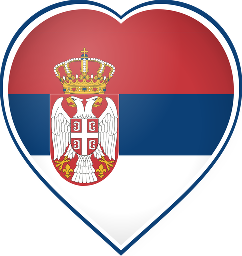 Serbia Heart