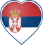 Serbia Heart