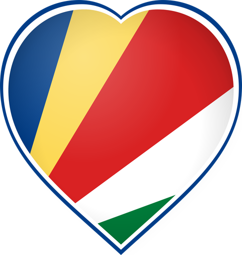 Seychelles Heart