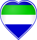 Sierra Leone Heart