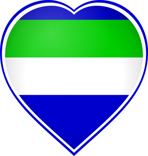 Sierra Leone Heart