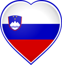 Slovenia Heart
