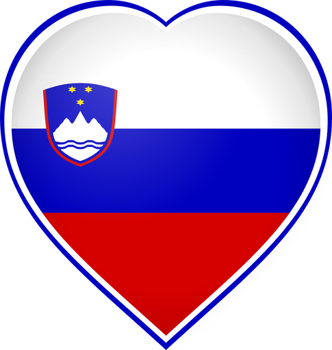 Slovenia Heart