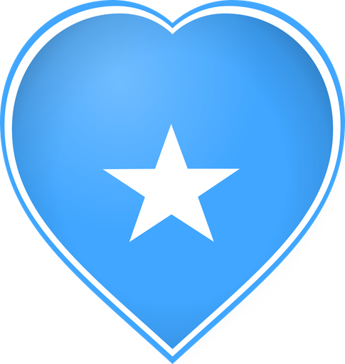 Somalia Heart