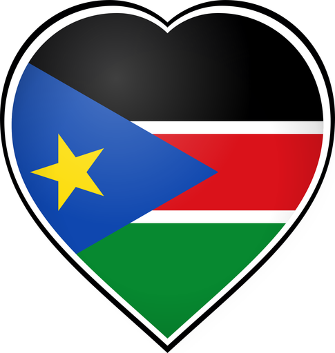 South Sudan Heart