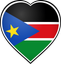 South Sudan Heart