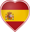 Spain Heart
