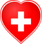 Switzerland Heart