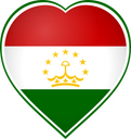 Tajikistan Heart