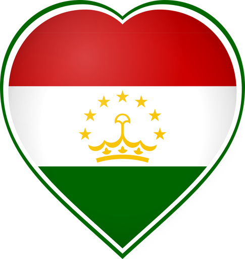 Tajikistan Heart