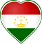 Tajikistan Heart