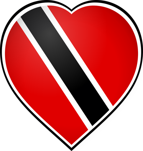Trinidad And Tobago Heart