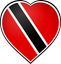 Trinidad And Tobago Heart