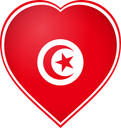 Tunisia Heart