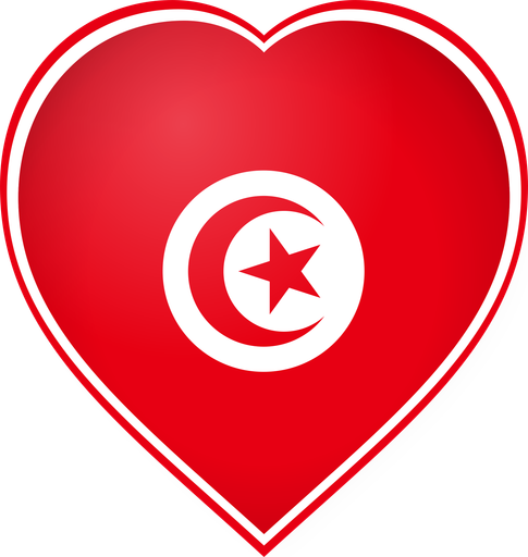 Tunisia Heart