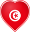Tunisia Heart