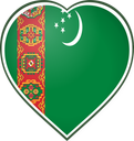 Turkmenistan Heart