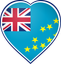 Tuvalu Heart