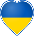 Ukraine Heart