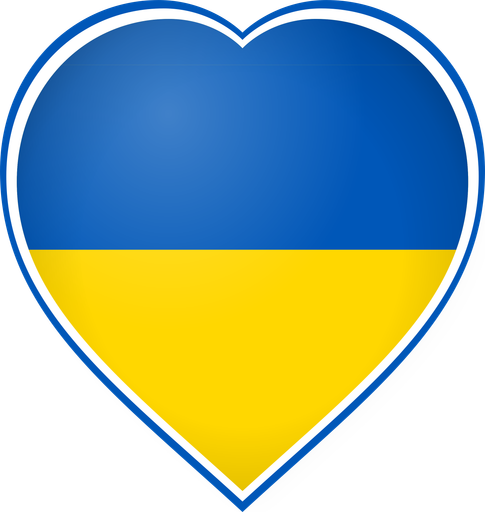 Ukraine Heart