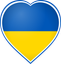 Ukraine Heart