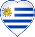 Uruguay Heart