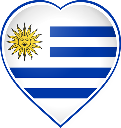 Uruguay Heart