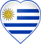 Uruguay Heart