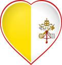 Vatican City Heart