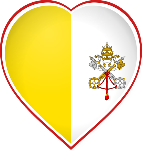 Vatican City Heart