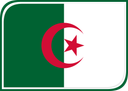 Algeria Leaf Badge