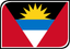 Antigua And Barbuda Leaf Badge