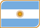 Argentina Leaf Badge