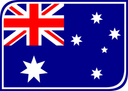 Australia Leaf Badge