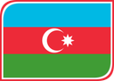 Azerbaijan Leaf Badge