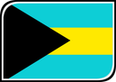 Bahamas Leaf Badge