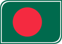 Bangladesh Leaf Badge