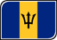 Barbados Leaf Badge