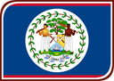 Belize Leaf Badge