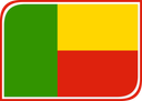 Benin Leaf Badge
