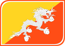 Bhutan Leaf Badge