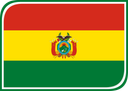 Bolivia Leaf Badge