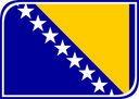 Bosnia And Herzegovina Leaf Badge