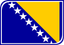 Bosnia And Herzegovina Leaf Badge